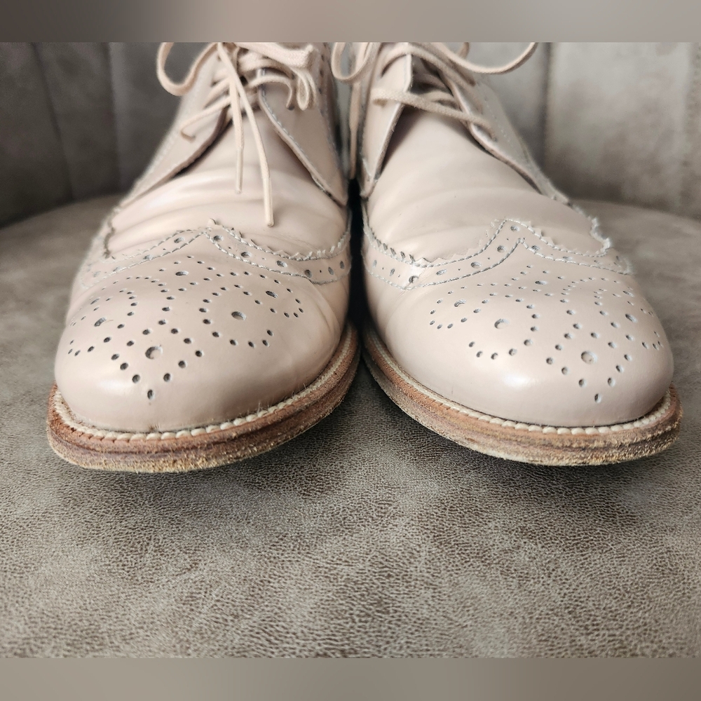Pertini Leather Lace Up Shoes - Picture 8 of 13
